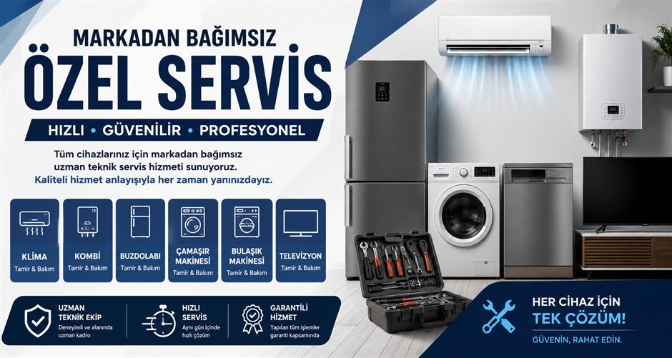 Eceabat Beyaz Eşya Servisi — klima, kombi ve beyaz eşya servisi